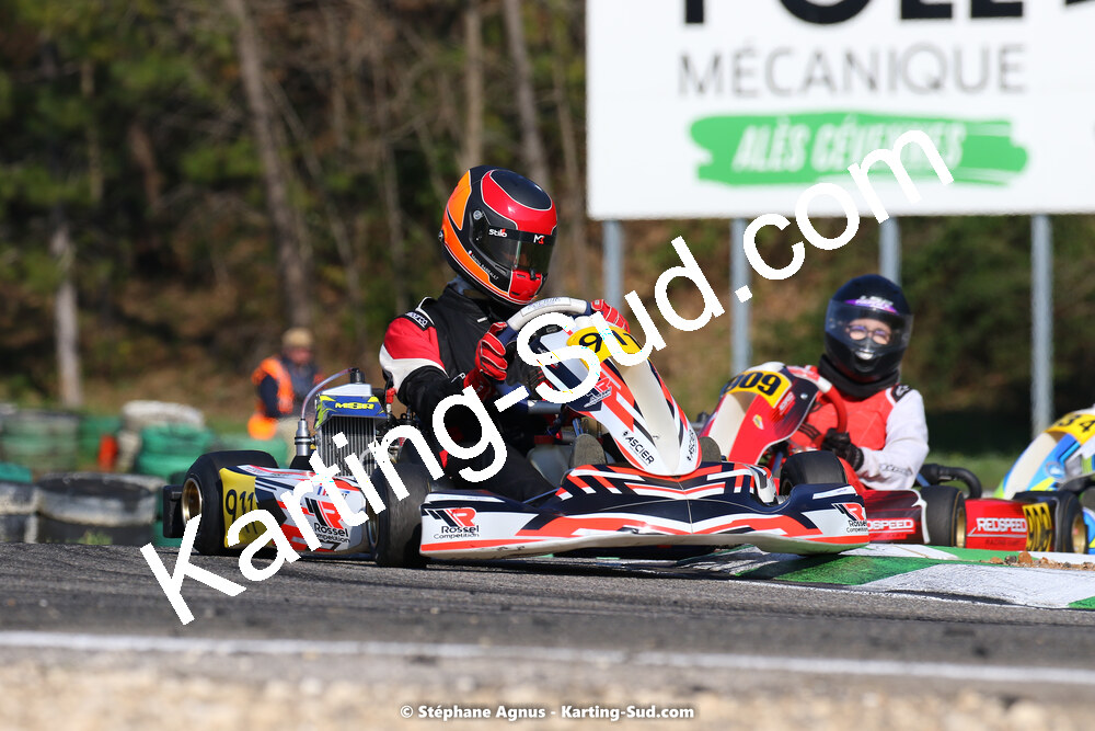 05 & 06/03/2022 : 1ère manche du Championnat du Sud 2022 à Alès (photos Stéphane Agnus) 2022 — karting