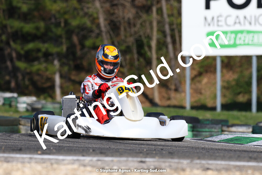 05 & 06/03/2022 : 1ère manche du Championnat du Sud 2022 à Alès (photos Stéphane Agnus) 2022 — karting