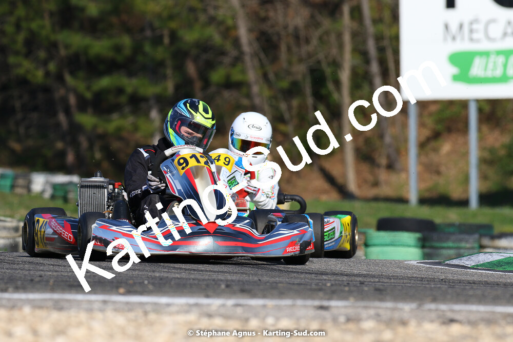 05 & 06/03/2022 : 1ère manche du Championnat du Sud 2022 à Alès (photos Stéphane Agnus) 2022 — karting