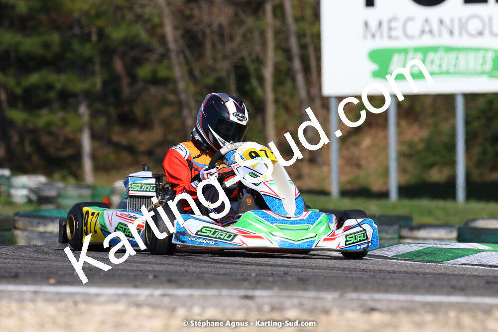 05 & 06/03/2022 : 1ère manche du Championnat du Sud 2022 à Alès (photos Stéphane Agnus) 2022 — karting