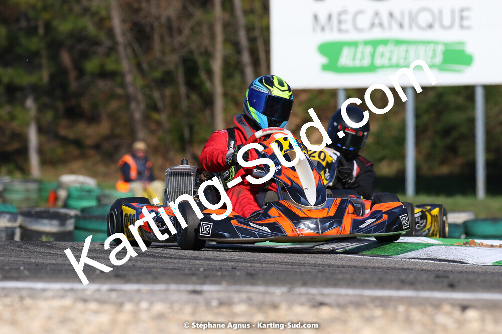 05 & 06/03/2022 : 1ère manche du Championnat du Sud 2022 à Alès (photos Stéphane Agnus) 2022 — karting