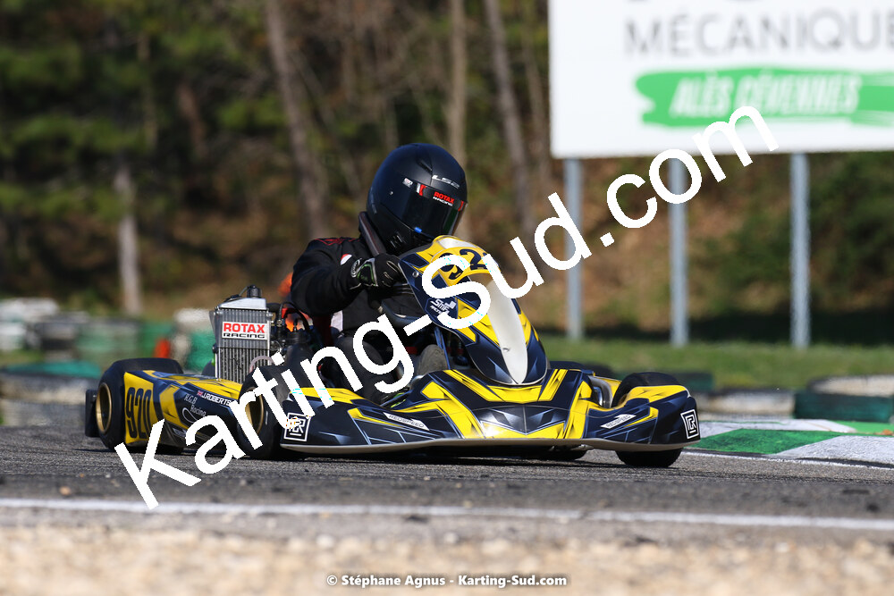 05 & 06/03/2022 : 1ère manche du Championnat du Sud 2022 à Alès (photos Stéphane Agnus) 2022 — karting