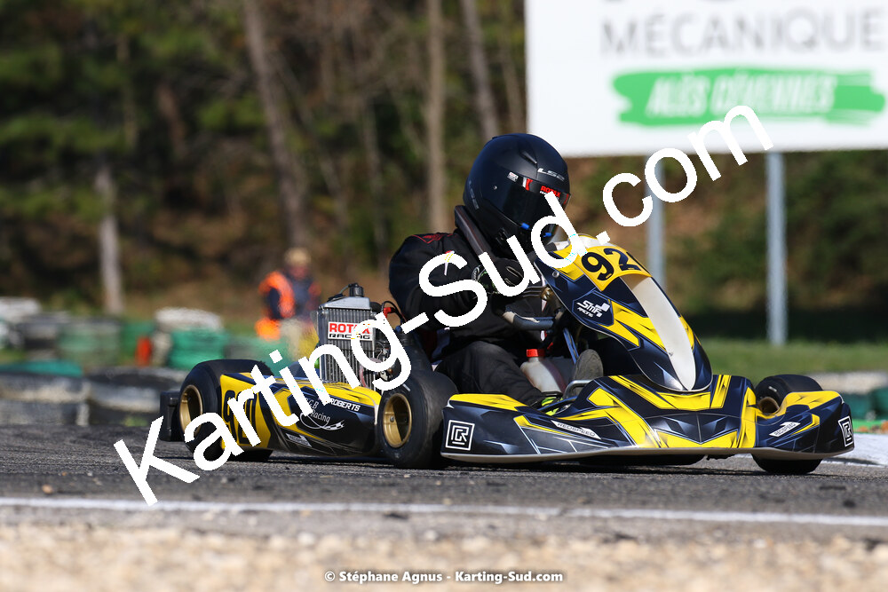 05 & 06/03/2022 : 1ère manche du Championnat du Sud 2022 à Alès (photos Stéphane Agnus) 2022 — karting