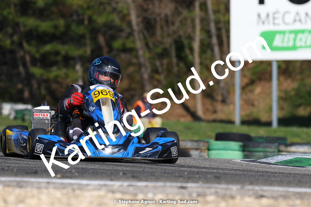 05 & 06/03/2022 : 1ère manche du Championnat du Sud 2022 à Alès (photos Stéphane Agnus) 2022 — karting