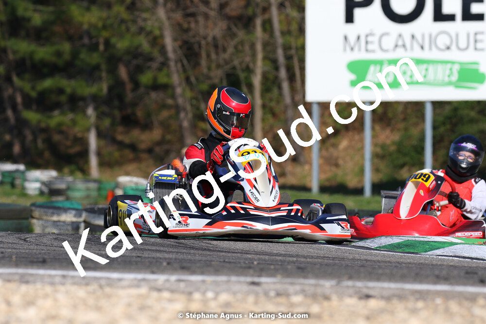 05 & 06/03/2022 : 1ère manche du Championnat du Sud 2022 à Alès (photos Stéphane Agnus) 2022 — karting