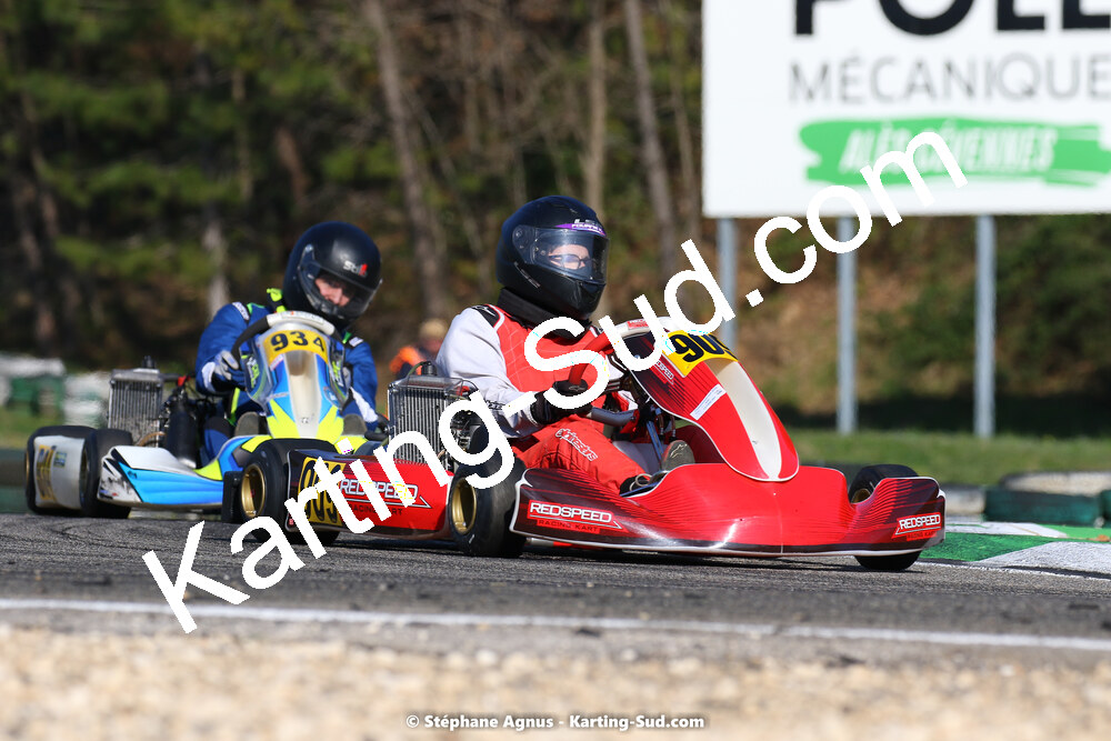 05 & 06/03/2022 : 1ère manche du Championnat du Sud 2022 à Alès (photos Stéphane Agnus) 2022 — karting