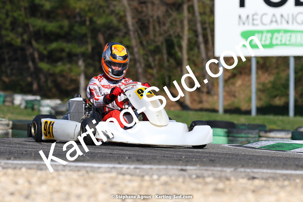 05 & 06/03/2022 : 1ère manche du Championnat du Sud 2022 à Alès (photos Stéphane Agnus) 2022 — karting