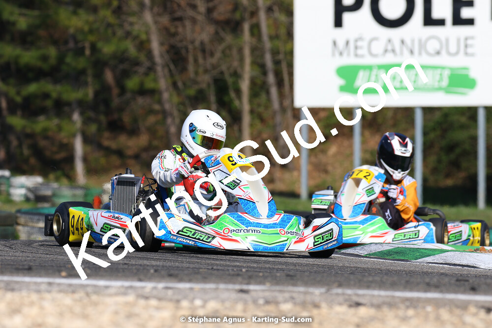 05 & 06/03/2022 : 1ère manche du Championnat du Sud 2022 à Alès (photos Stéphane Agnus) 2022 — karting