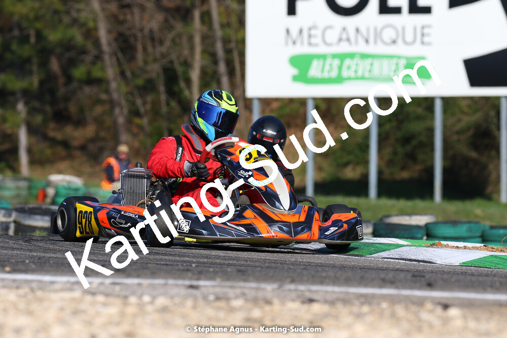 05 & 06/03/2022 : 1ère manche du Championnat du Sud 2022 à Alès (photos Stéphane Agnus) 2022 — karting