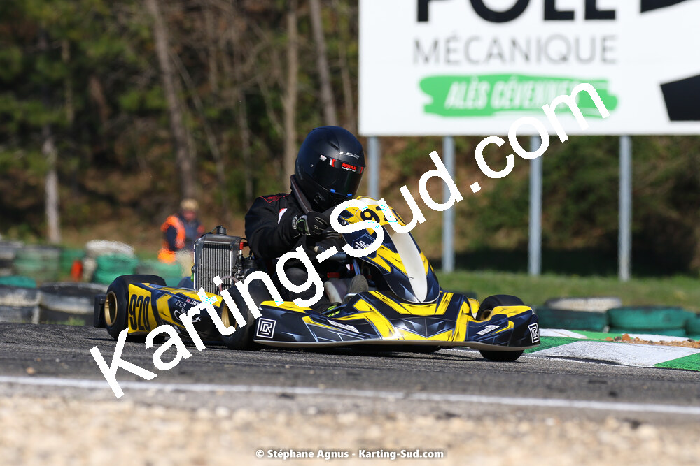 05 & 06/03/2022 : 1ère manche du Championnat du Sud 2022 à Alès (photos Stéphane Agnus) 2022 — karting