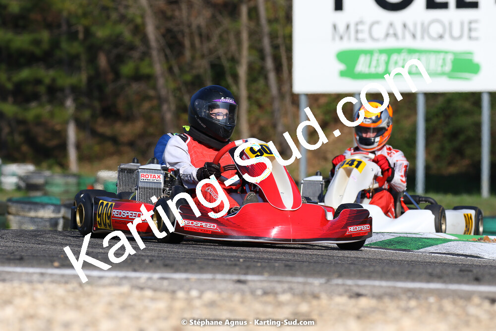 05 & 06/03/2022 : 1ère manche du Championnat du Sud 2022 à Alès (photos Stéphane Agnus) 2022 — karting