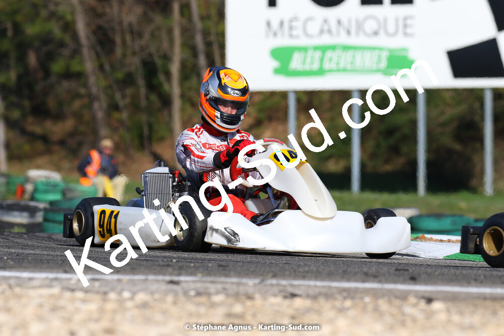05 & 06/03/2022 : 1ère manche du Championnat du Sud 2022 à Alès (photos Stéphane Agnus) 2022 — karting