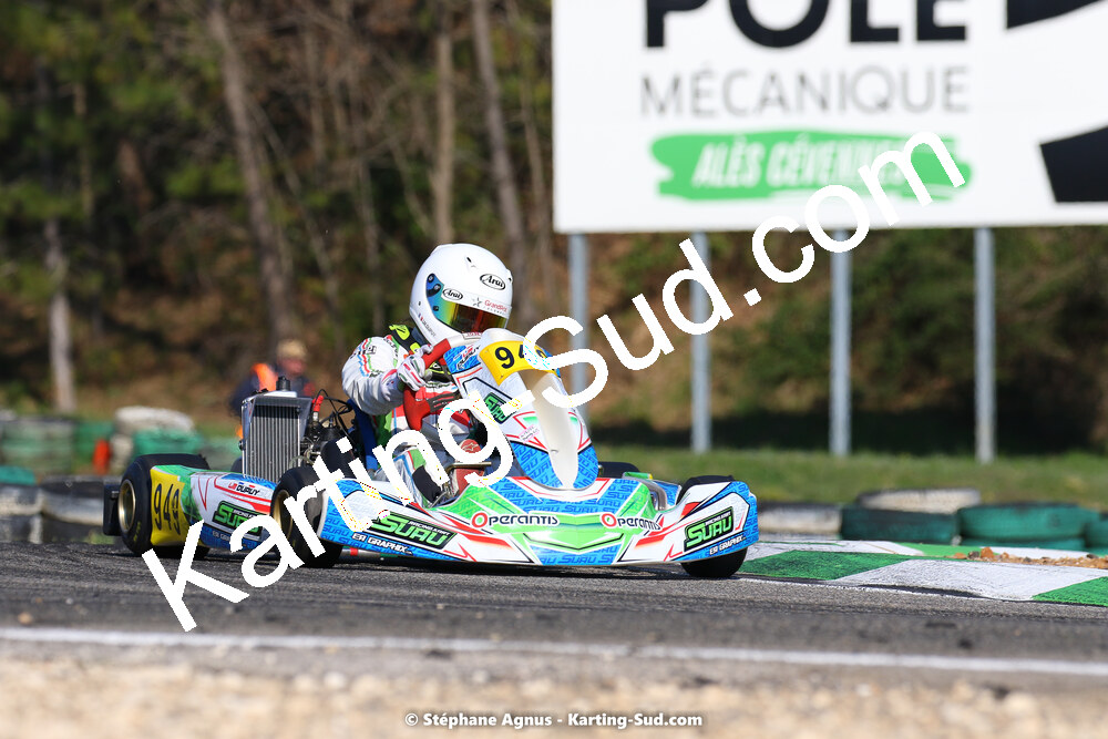 05 & 06/03/2022 : 1ère manche du Championnat du Sud 2022 à Alès (photos Stéphane Agnus) 2022 — karting