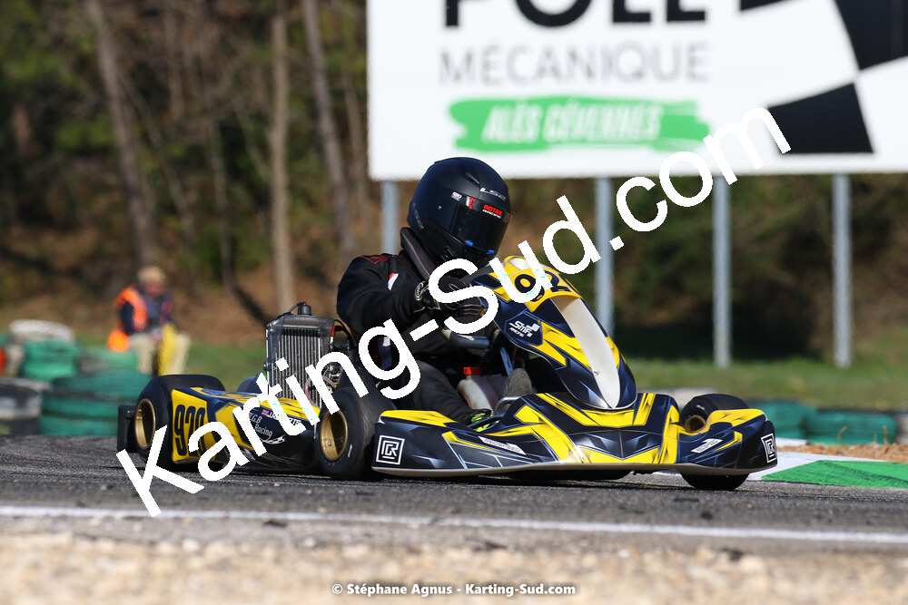05 & 06/03/2022 : 1ère manche du Championnat du Sud 2022 à Alès (photos Stéphane Agnus) 2022 — karting