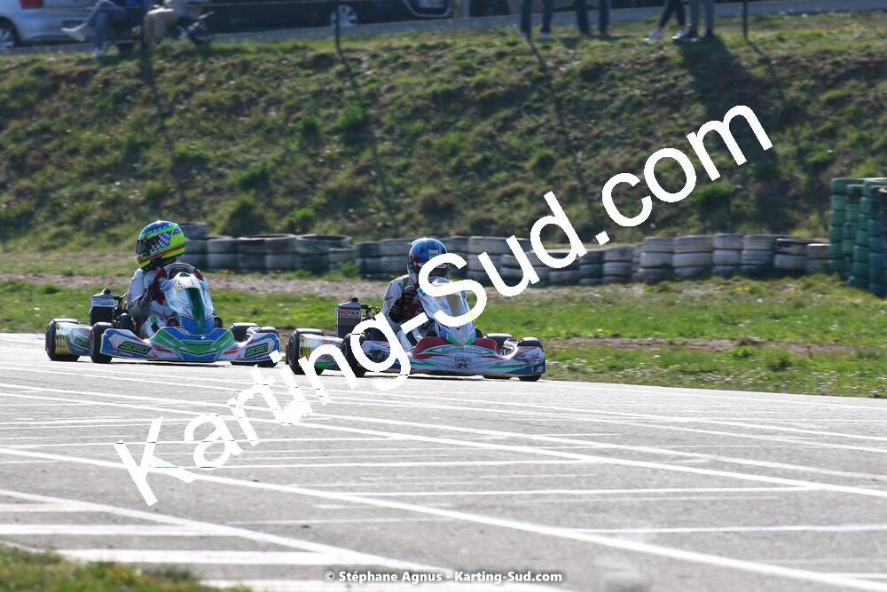05 & 06/03/2022 : 1ère manche du Championnat du Sud 2022 à Alès (photos Stéphane Agnus) 2022 — karting