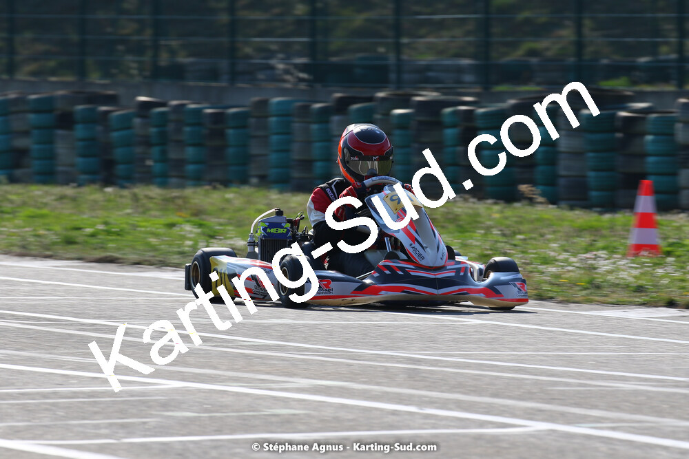 05 & 06/03/2022 : 1ère manche du Championnat du Sud 2022 à Alès (photos Stéphane Agnus) 2022 — karting