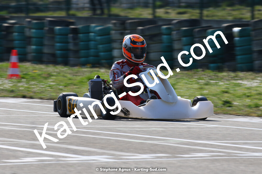 05 & 06/03/2022 : 1ère manche du Championnat du Sud 2022 à Alès (photos Stéphane Agnus) 2022 — karting