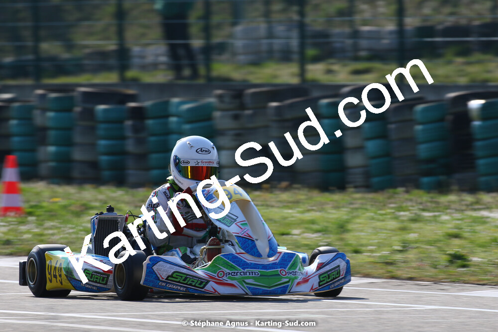 05 & 06/03/2022 : 1ère manche du Championnat du Sud 2022 à Alès (photos Stéphane Agnus) 2022 — karting