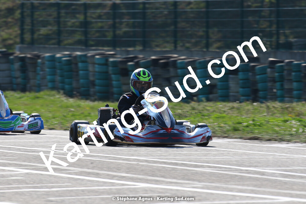 05 & 06/03/2022 : 1ère manche du Championnat du Sud 2022 à Alès (photos Stéphane Agnus) 2022 — karting