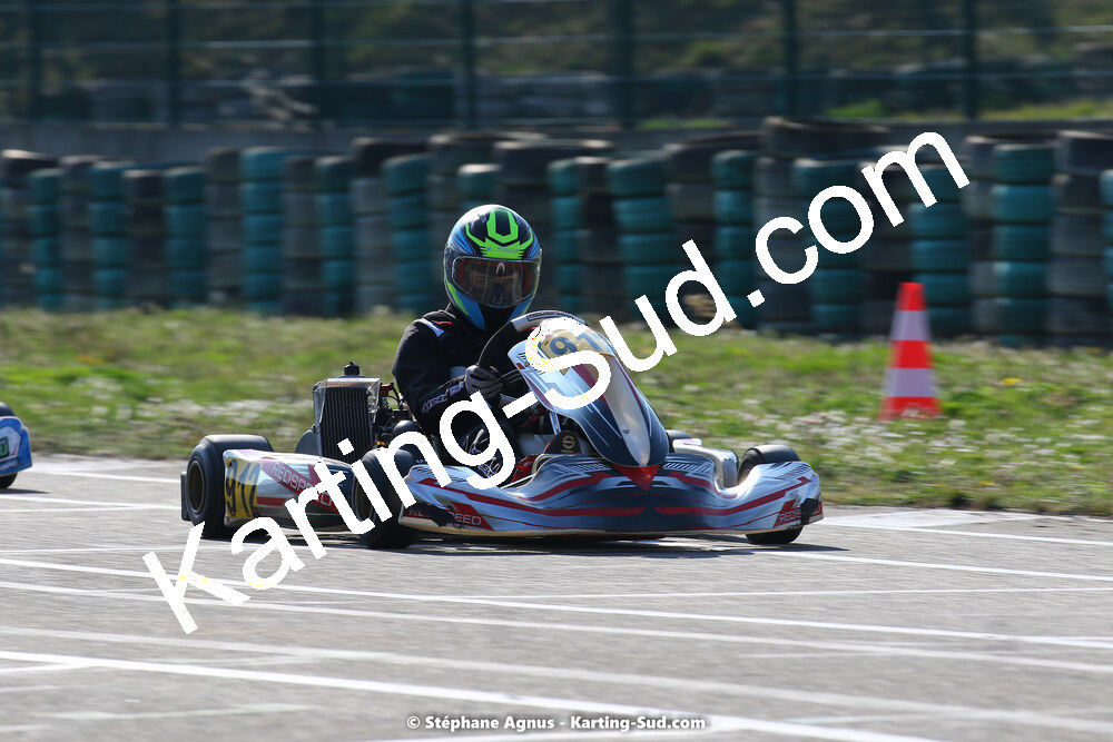 05 & 06/03/2022 : 1ère manche du Championnat du Sud 2022 à Alès (photos Stéphane Agnus) 2022 — karting