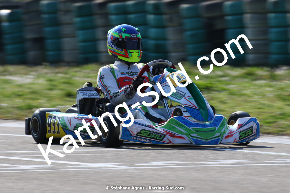 05 & 06/03/2022 : 1ère manche du Championnat du Sud 2022 à Alès (photos Stéphane Agnus) 2022 — karting