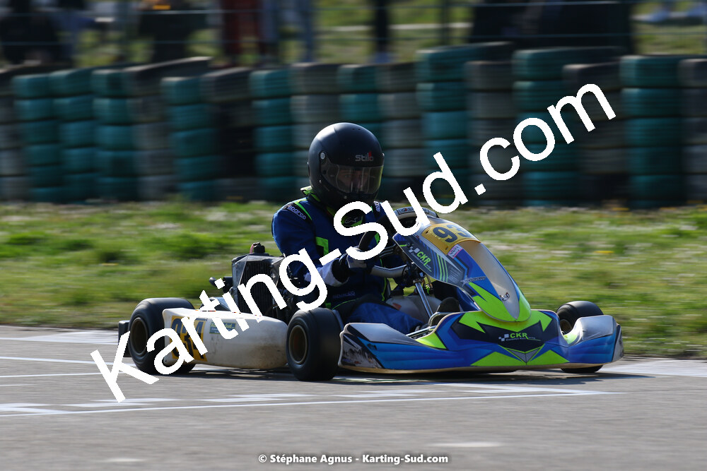05 & 06/03/2022 : 1ère manche du Championnat du Sud 2022 à Alès (photos Stéphane Agnus) 2022 — karting