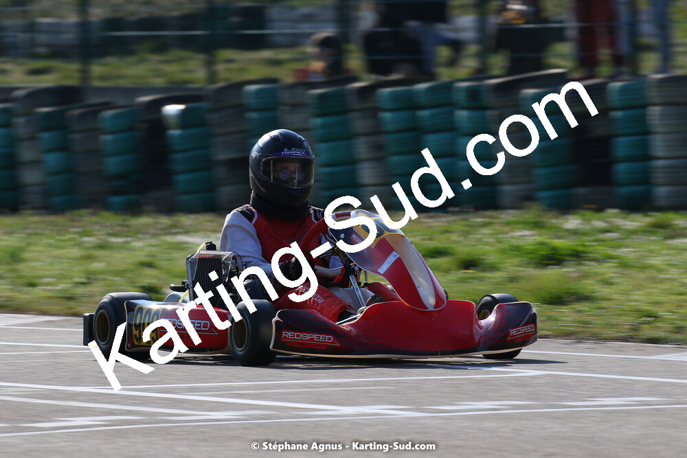 05 & 06/03/2022 : 1ère manche du Championnat du Sud 2022 à Alès (photos Stéphane Agnus) 2022 — karting