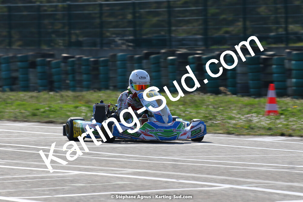 05 & 06/03/2022 : 1ère manche du Championnat du Sud 2022 à Alès (photos Stéphane Agnus) 2022 — karting