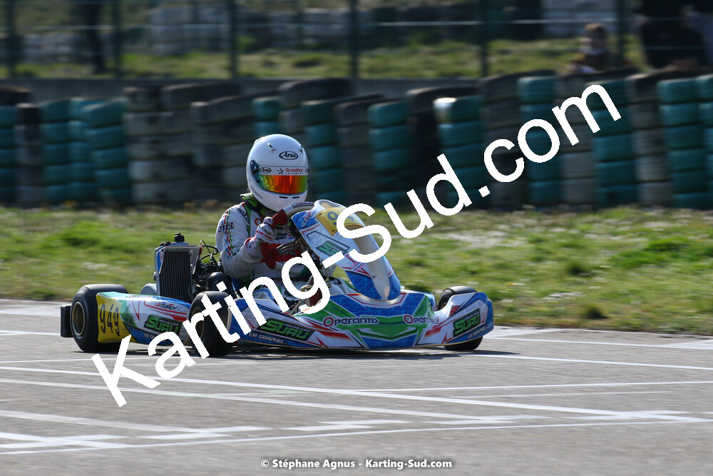 05 & 06/03/2022 : 1ère manche du Championnat du Sud 2022 à Alès (photos Stéphane Agnus) 2022 — karting