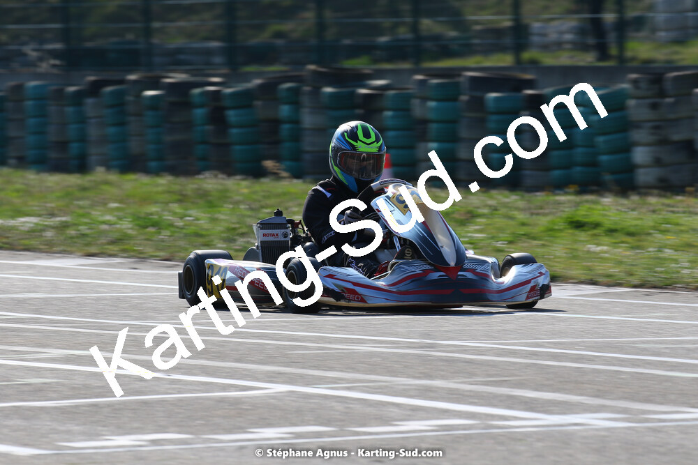 05 & 06/03/2022 : 1ère manche du Championnat du Sud 2022 à Alès (photos Stéphane Agnus) 2022 — karting