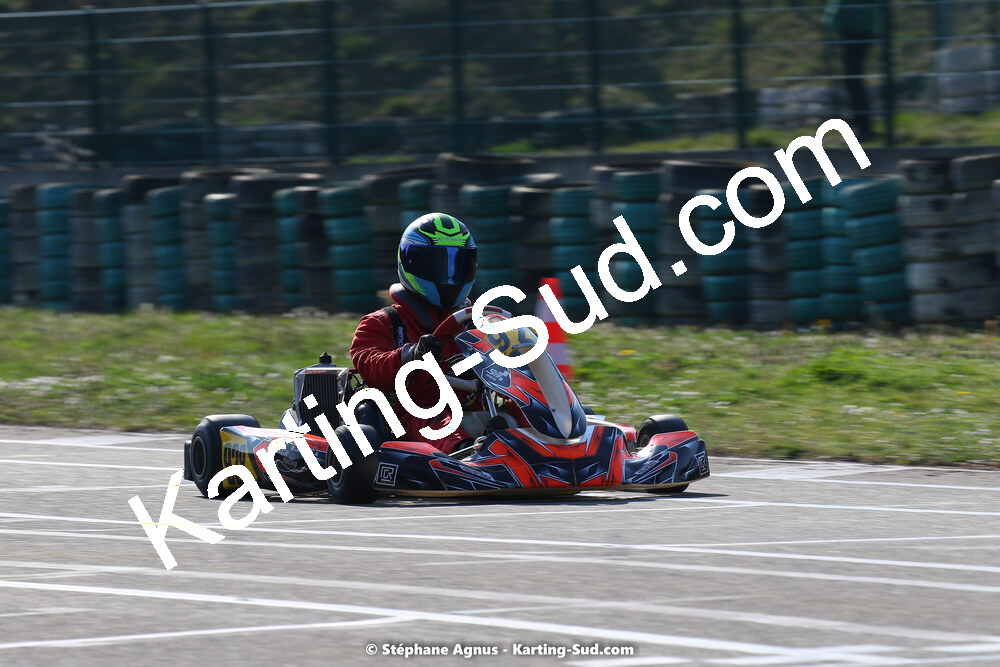 05 & 06/03/2022 : 1ère manche du Championnat du Sud 2022 à Alès (photos Stéphane Agnus) 2022 — karting