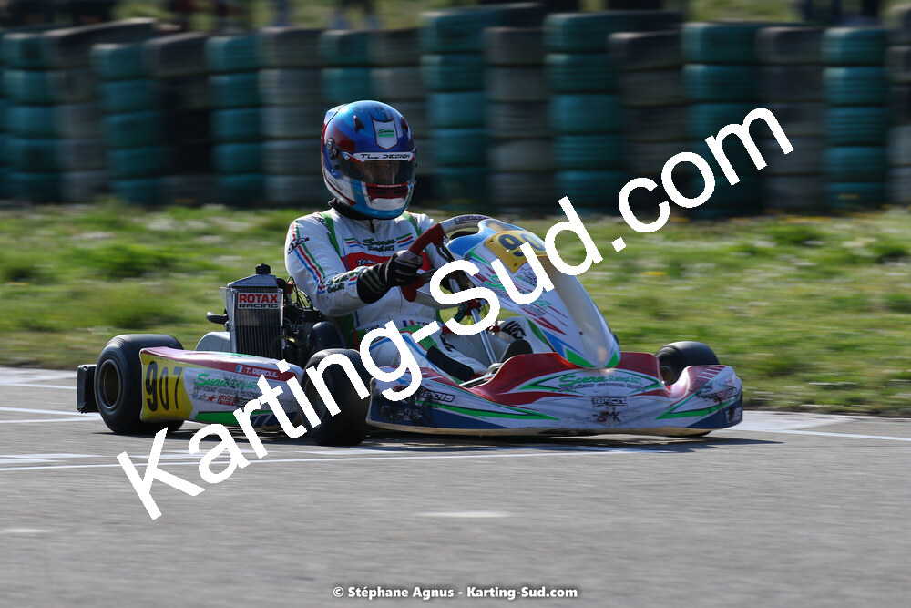 05 & 06/03/2022 : 1ère manche du Championnat du Sud 2022 à Alès (photos Stéphane Agnus) 2022 — karting