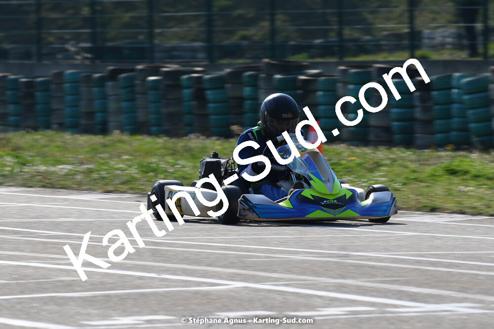 05 & 06/03/2022 : 1ère manche du Championnat du Sud 2022 à Alès (photos Stéphane Agnus) 2022 — karting