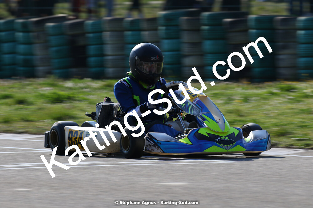 05 & 06/03/2022 : 1ère manche du Championnat du Sud 2022 à Alès (photos Stéphane Agnus) 2022 — karting