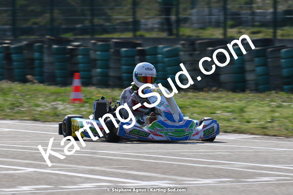 05 & 06/03/2022 : 1ère manche du Championnat du Sud 2022 à Alès (photos Stéphane Agnus) 2022 — karting