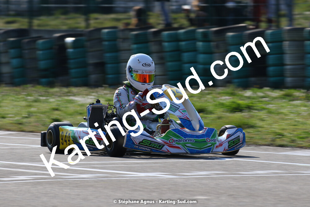 05 & 06/03/2022 : 1ère manche du Championnat du Sud 2022 à Alès (photos Stéphane Agnus) 2022 — karting