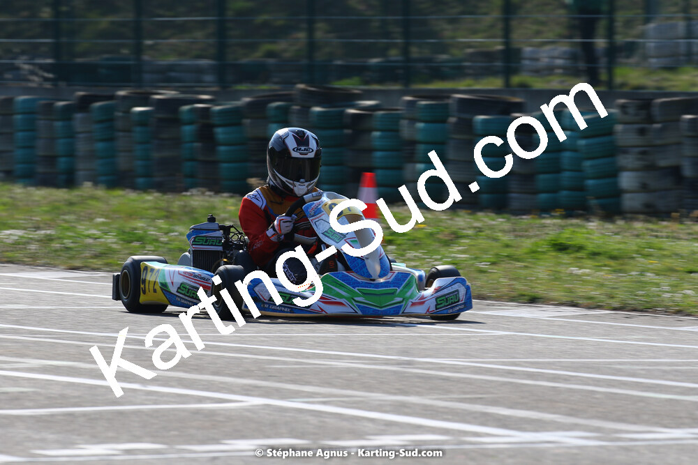 05 & 06/03/2022 : 1ère manche du Championnat du Sud 2022 à Alès (photos Stéphane Agnus) 2022 — karting