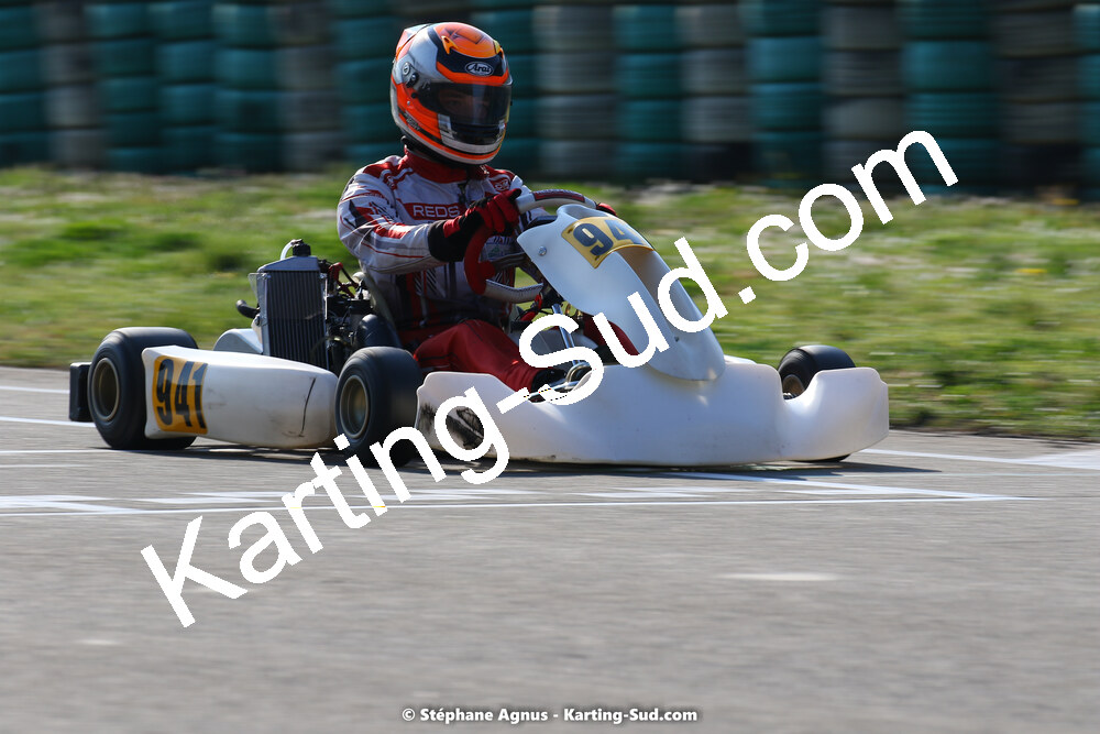 05 & 06/03/2022 : 1ère manche du Championnat du Sud 2022 à Alès (photos Stéphane Agnus) 2022 — karting