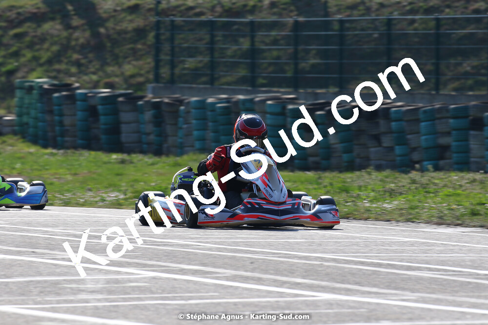 05 & 06/03/2022 : 1ère manche du Championnat du Sud 2022 à Alès (photos Stéphane Agnus) 2022 — karting