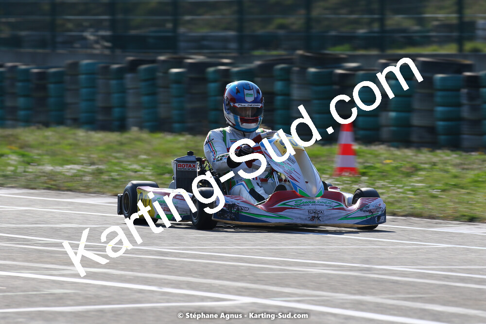 05 & 06/03/2022 : 1ère manche du Championnat du Sud 2022 à Alès (photos Stéphane Agnus) 2022 — karting