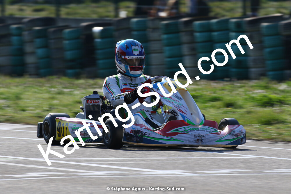 05 & 06/03/2022 : 1ère manche du Championnat du Sud 2022 à Alès (photos Stéphane Agnus) 2022 — karting