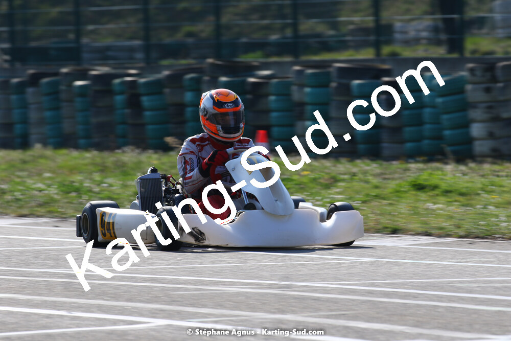 05 & 06/03/2022 : 1ère manche du Championnat du Sud 2022 à Alès (photos Stéphane Agnus) 2022 — karting