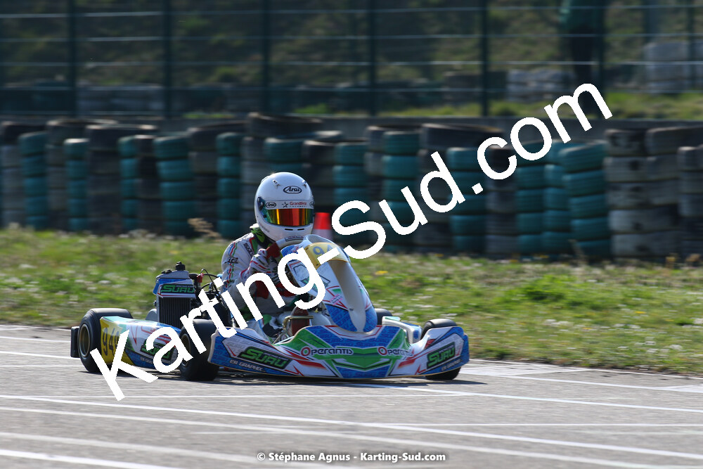 05 & 06/03/2022 : 1ère manche du Championnat du Sud 2022 à Alès (photos Stéphane Agnus) 2022 — karting