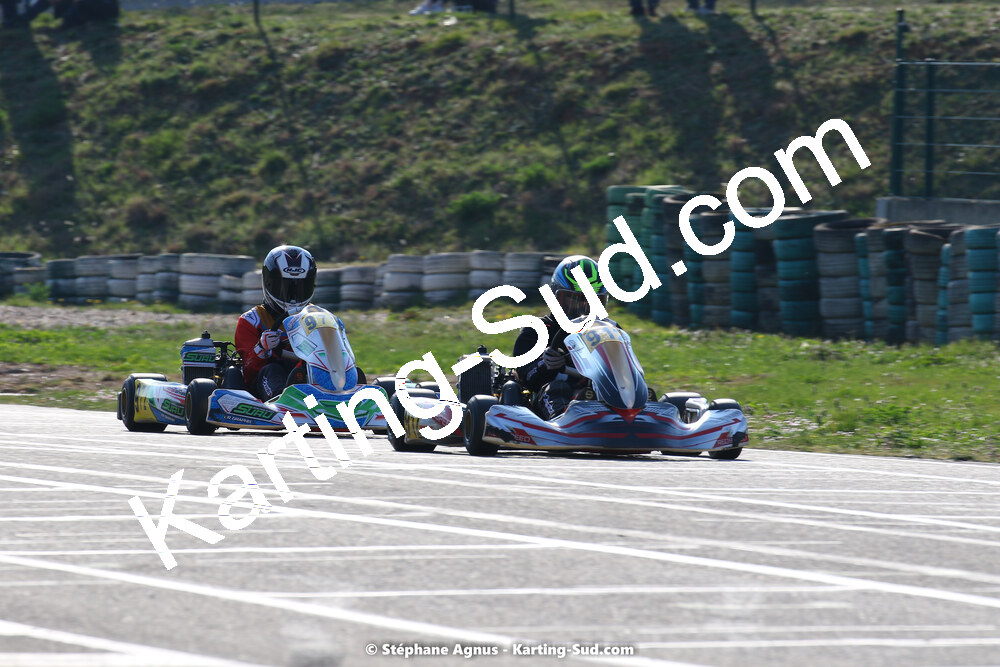 05 & 06/03/2022 : 1ère manche du Championnat du Sud 2022 à Alès (photos Stéphane Agnus) 2022 — karting