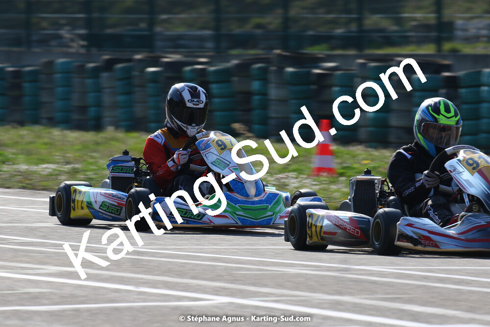 05 & 06/03/2022 : 1ère manche du Championnat du Sud 2022 à Alès (photos Stéphane Agnus) 2022 — karting