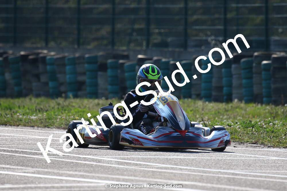 05 & 06/03/2022 : 1ère manche du Championnat du Sud 2022 à Alès (photos Stéphane Agnus) 2022 — karting