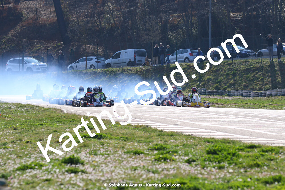05 & 06/03/2022 : 1ère manche du Championnat du Sud 2022 à Alès (photos Stéphane Agnus) 2022 — karting