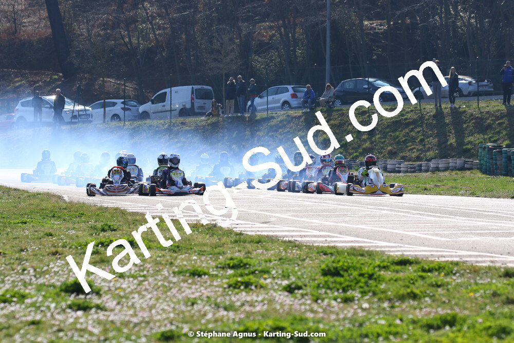 05 & 06/03/2022 : 1ère manche du Championnat du Sud 2022 à Alès (photos Stéphane Agnus) 2022 — karting