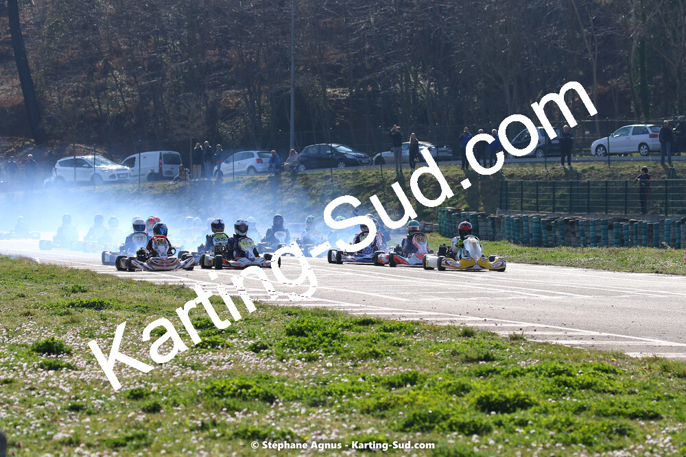 05 & 06/03/2022 : 1ère manche du Championnat du Sud 2022 à Alès (photos Stéphane Agnus) 2022 — karting