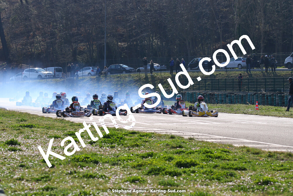 05 & 06/03/2022 : 1ère manche du Championnat du Sud 2022 à Alès (photos Stéphane Agnus) 2022 — karting